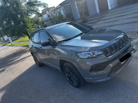 JEEP COMPASS 1.3 T270 TURBO FLEX S AT6